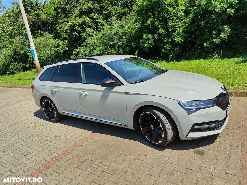 Skoda Superb 2.0 TDI DSG Premium Edition - 3