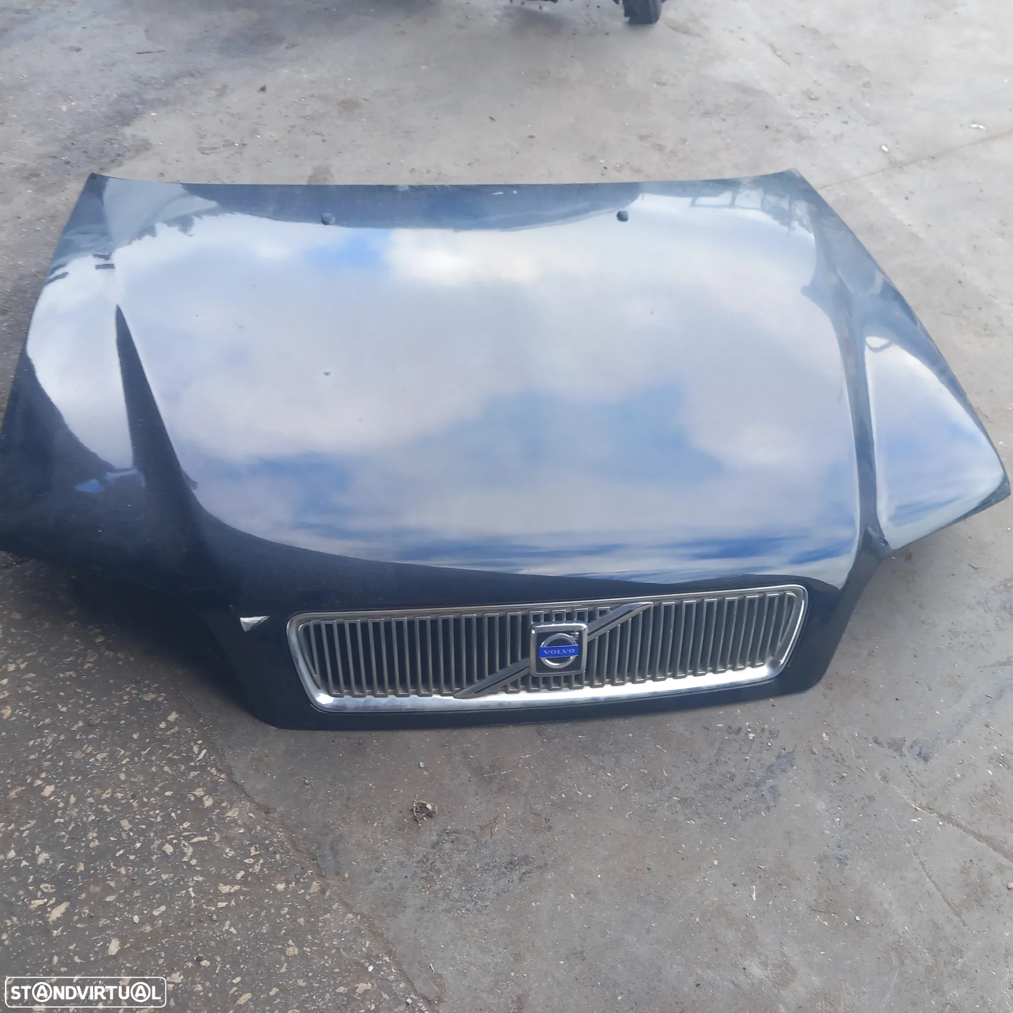 Frente completa volvo v40 - 4