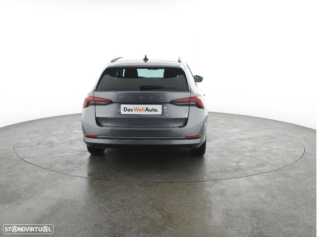 Skoda Octavia Break 1.4 TSi iV Ambition DSG - 14