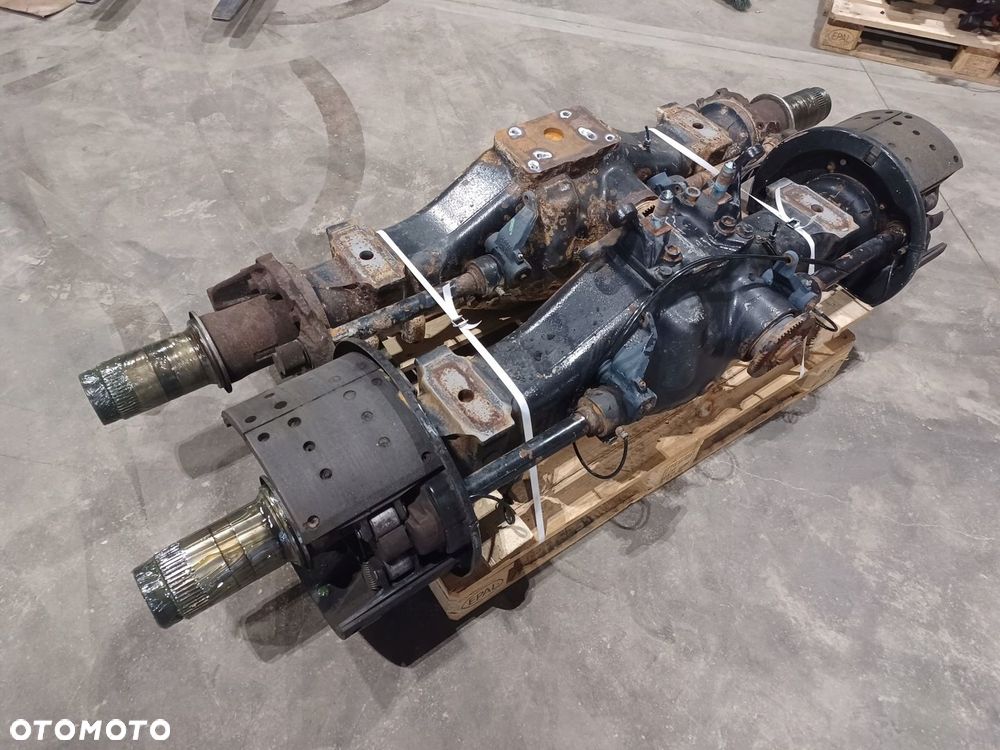 Obudowa mostu napędowego MAN TGS TGA 8x4 8x8 6x4 - 3