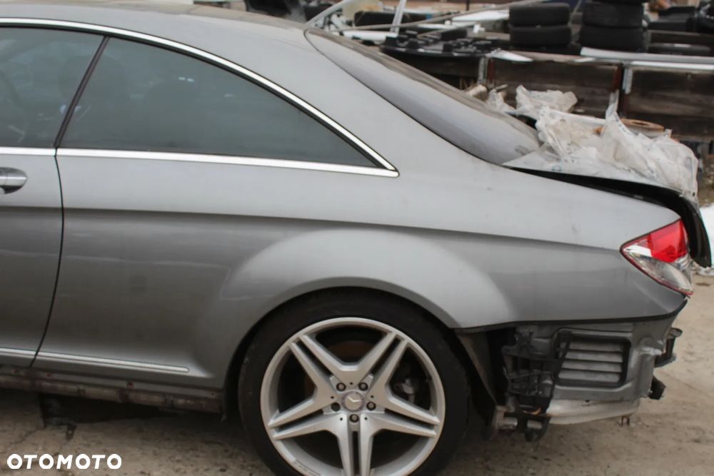 Błotnik tył tylny prawy lewy ćwiartka tylna prawa lewa OE Mercedes W216 C216 Lift C792 - 1