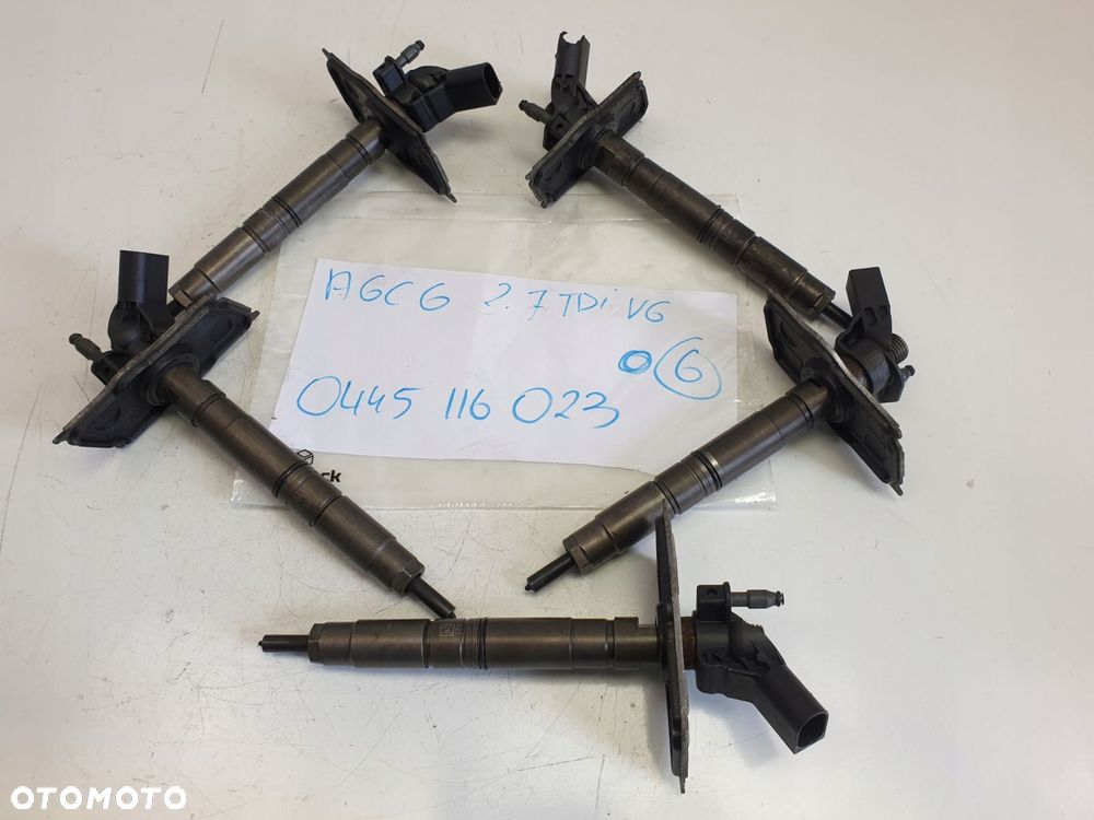 WTRYSKIWACZ Audi A6 C6 2.7 TDI _ wtrysk 0445116023 - 1