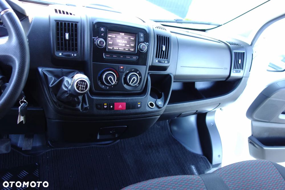 Peugeot Boxer 2.2 Hdi  140 KM L3H2 Klima Webasto Kamera Ledy - 19