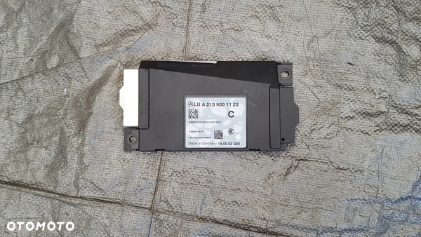 MERCEDES W205 C KLASA MODUŁ STEROWNIK STACYJKI A2139001123