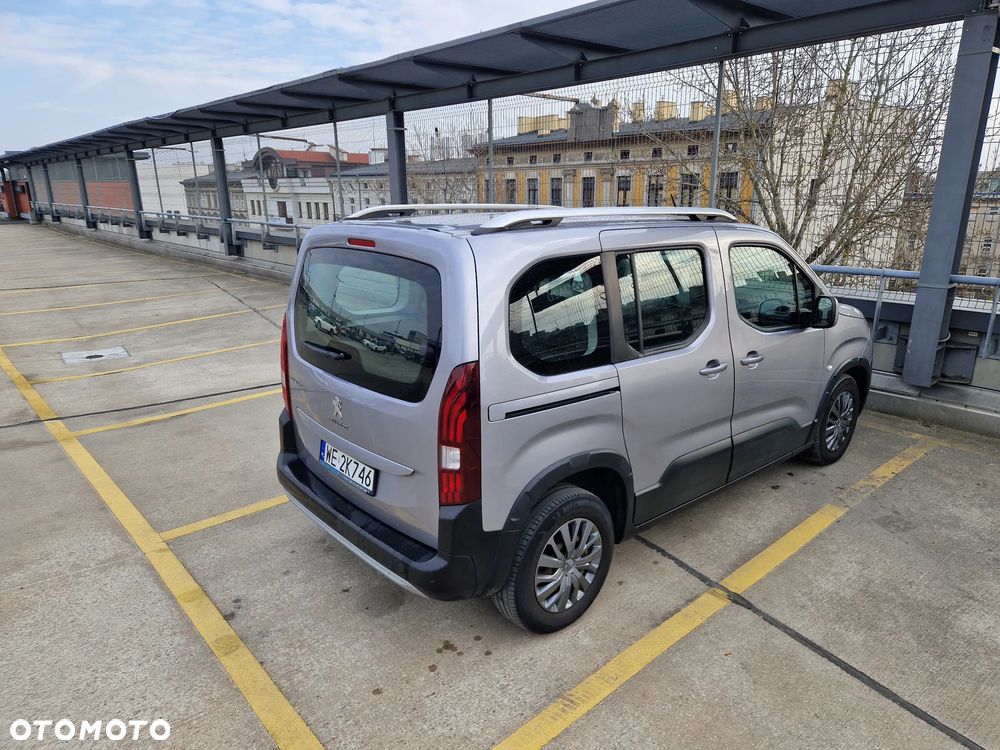 Peugeot Rifter 1.5 BlueHDI Allure S&S - 15