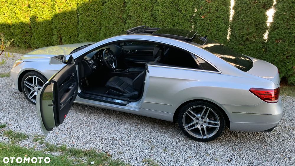 Mercedes-Benz Klasa E 350 BlueEFFICIENCY 7G-TRONIC Avantgarde - 13