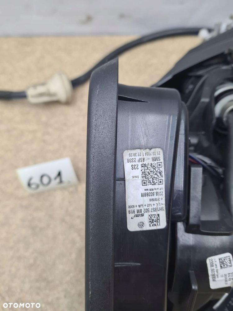 VW GOLF VIII 8 LUSTERKO PRAWE 11 PIN - 5