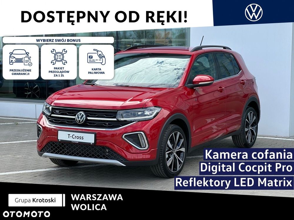 Volkswagen T-Cross 1.0 TSI R-Line Plus DSG - 2
