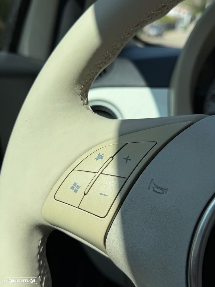 Fiat 500 1.2 Lounge Dualogic - 10