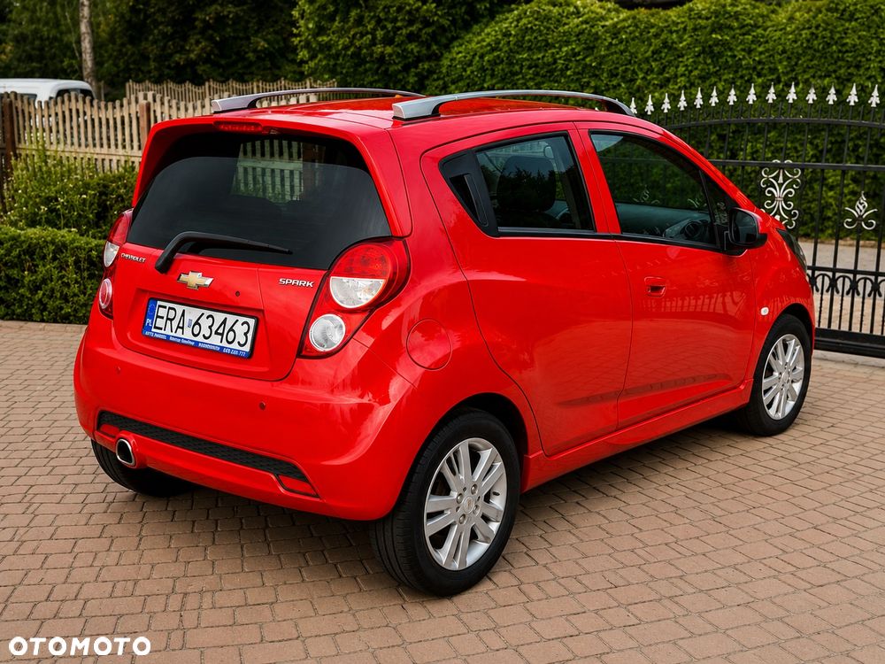 Chevrolet Spark 1.2 LTZ - 4