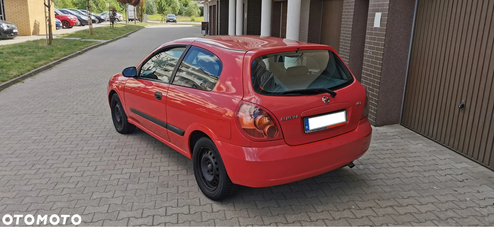 Nissan Almera II 1.5 dCi Visia + - 40