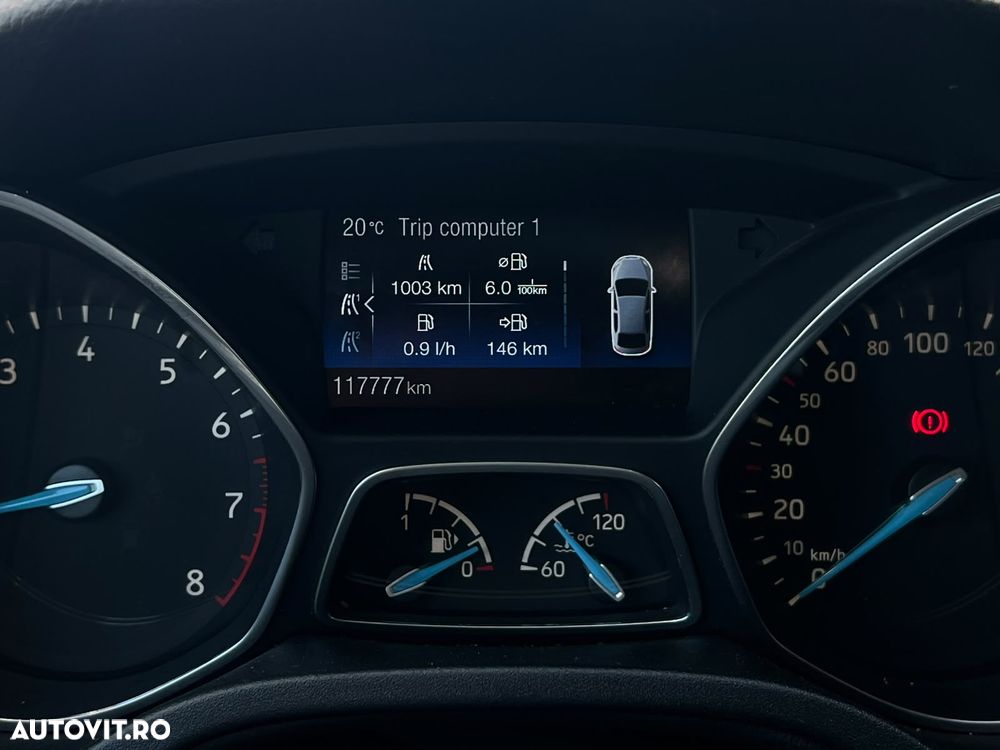 Ford Focus 1.0 EcoBoost Connected - 17