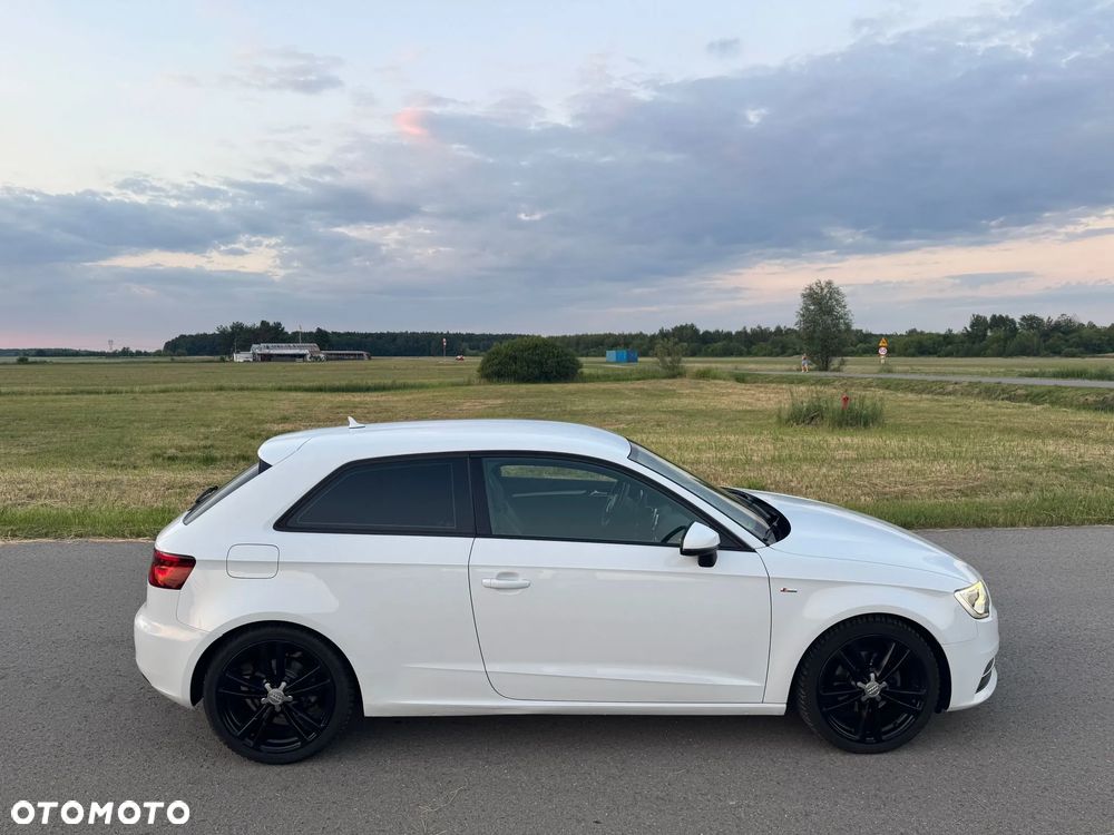 Audi A3 3-drzwiowe 2.0 TDI S tronic S line Sportpaket - 13