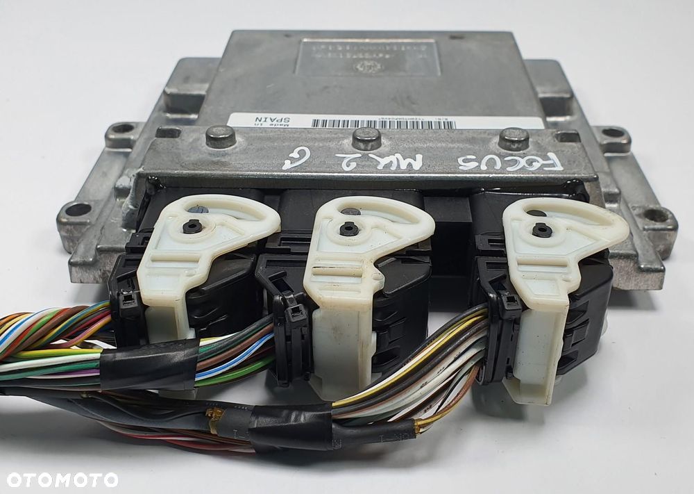 KOMPUTER STEROWNIK SILNIKA FORD FOCUS MK2 2.0 16V AM51-12A650-CA 9TAA - 2