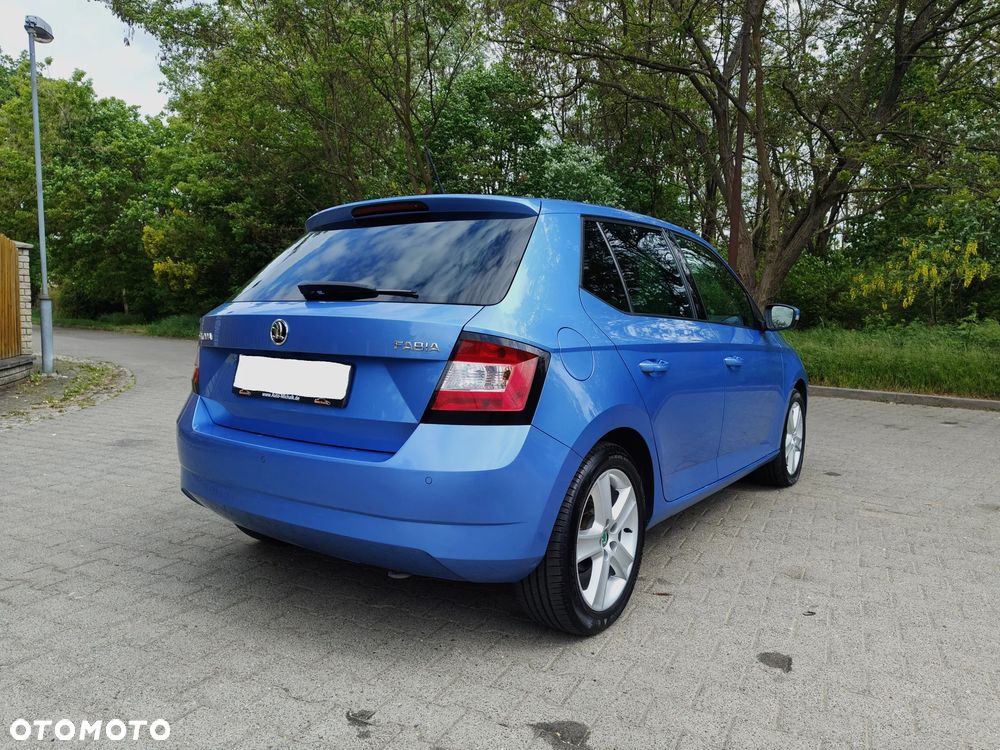 Skoda Fabia 1.2 TSI Cool Edition Red & Grey - 7
