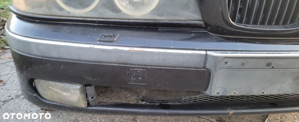 ZDERZAK PRZÓD PRZEDNI BMW E39 475 BLACK SAPPHIRE C81 - 3