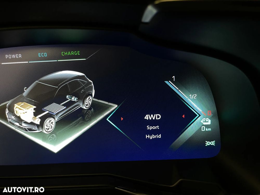 DS Automobiles DS 7 Crossback Crosback 1.6 PHeV AWD 300 EAT8 Rivoli - 35