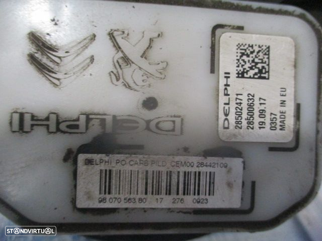 Bomba Combustivel 9807056380 28502471 28500632 TOYOTA PROACE 2 M FOURGON LONG 2018 1.6D4D 115CV 5P CINZENTO ESCURO DIESEL - 4