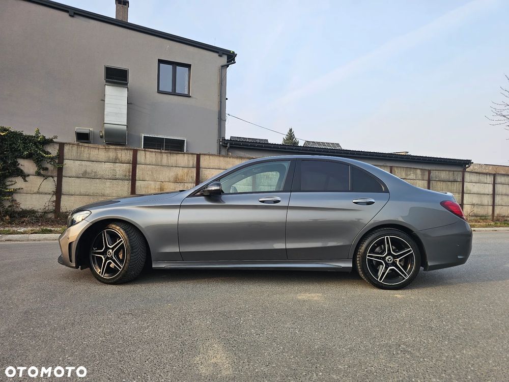 Mercedes-Benz Klasa C 220 d 4MATIC 9G-TRONIC - 4