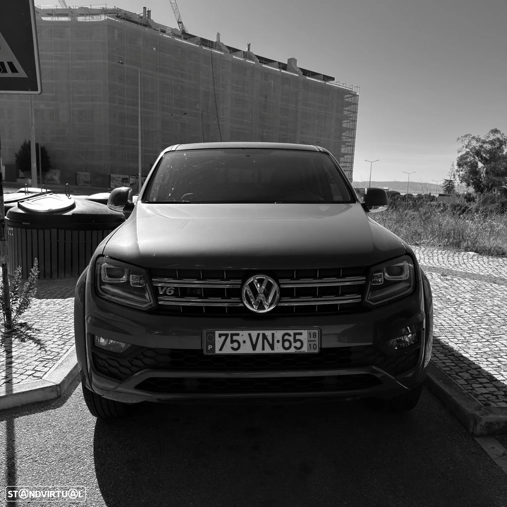 VW Amarok 3.0 TDI CD Highline Plus 4Motion Aut. - 3
