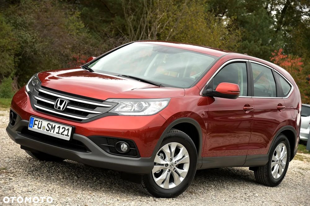 Honda CR-V 2.0i-VTEC 4WD Automatik Elegance - 2