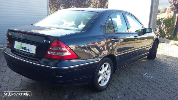 Vidro Porta Tr Dto Mercedes-Benz C-Class (W203) - 2