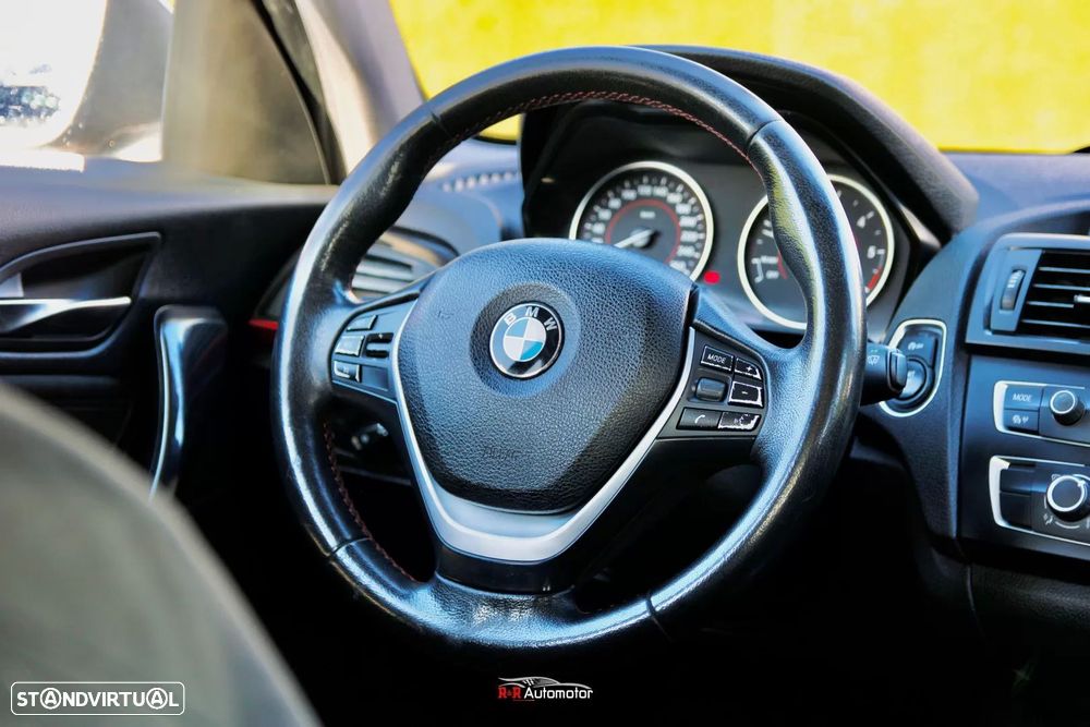 BMW 118 dA Line Sport - 20