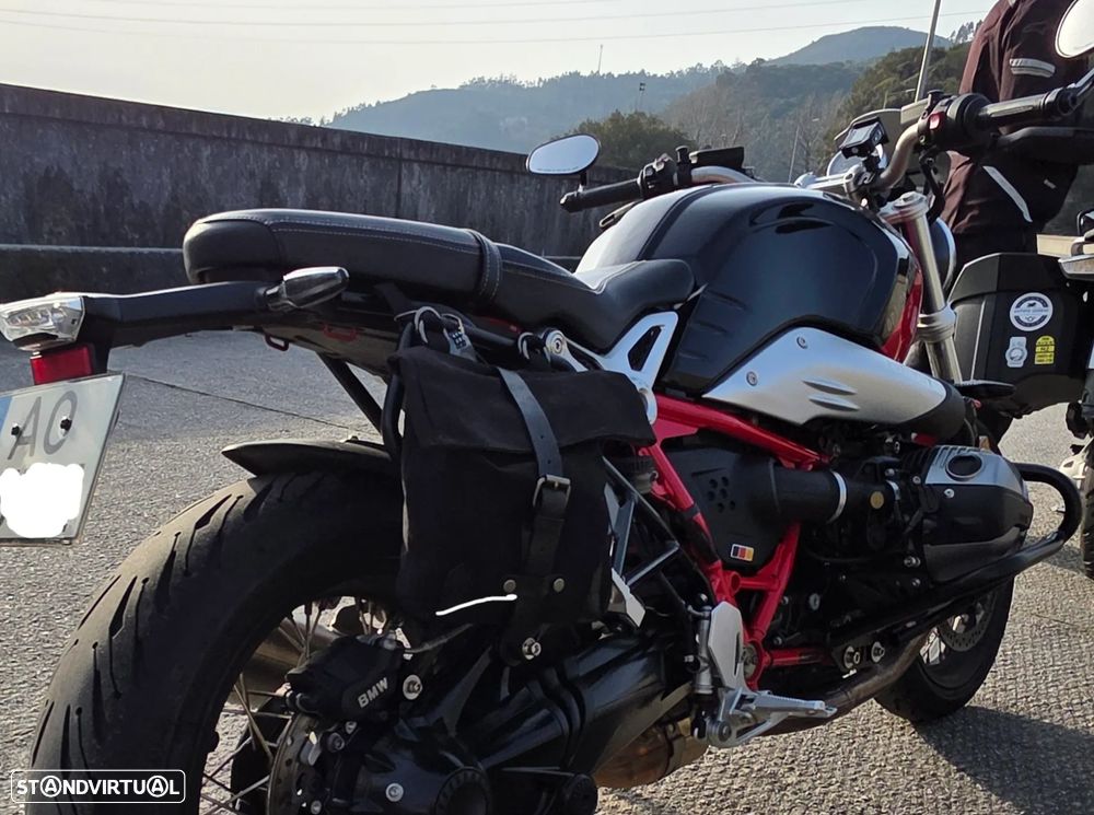 BMW R nineT 1200 PURE, OPTION 719 com ABS etc (antes de 2022 não têm) - 12