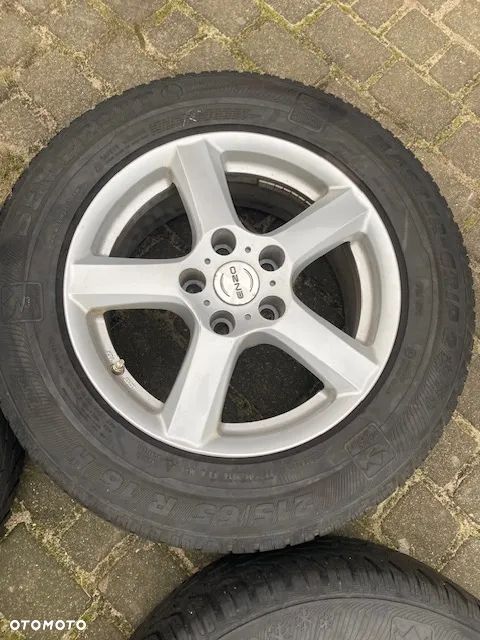 KOŁA ALUFELGI Z OPONAMI 215/65 R16 - 2