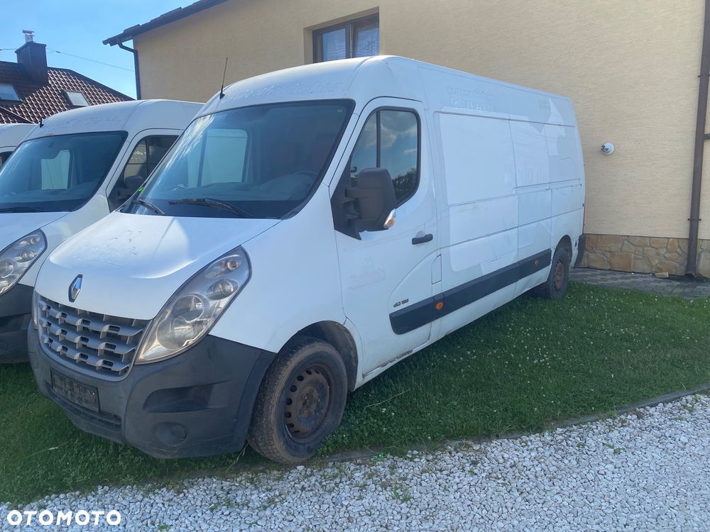 Renault MASTER L3H2, salon polska, klimayzacja - 1