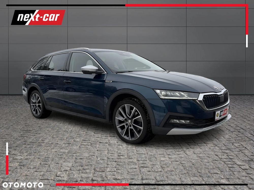 Skoda Octavia 2.0 TSI 4x4 Scout DSG - 8