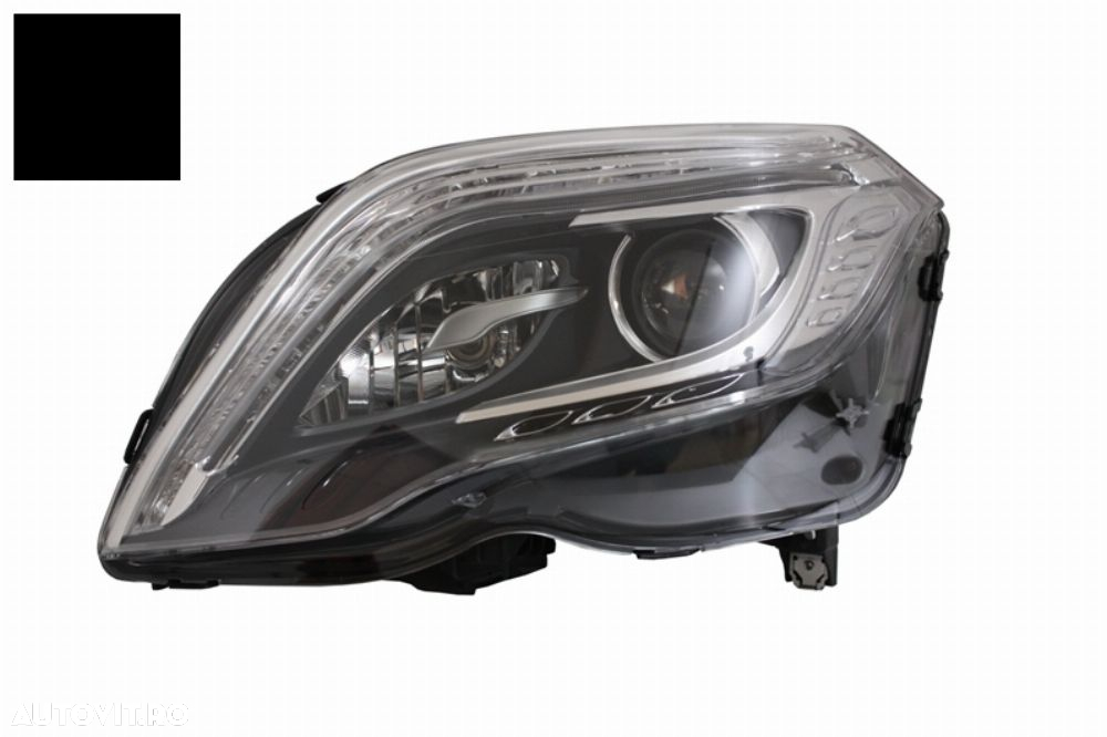 Faruri Facelift LED DRL Mercedes GLK X204 (2013-2015)- livrare gratuita - 4
