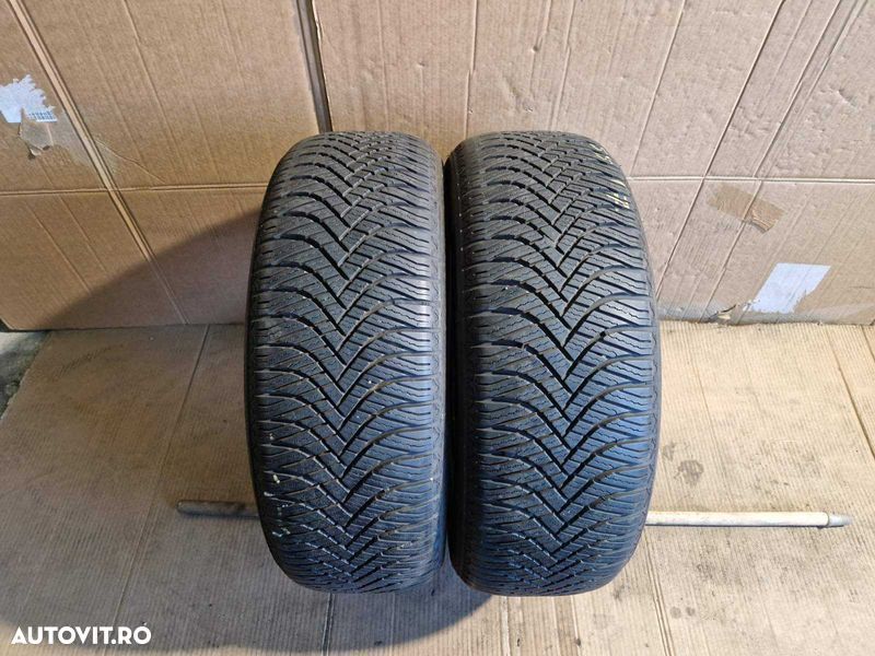 2 GoodRige R17 215/55 All -Season Anvelope Dot1921 - 9