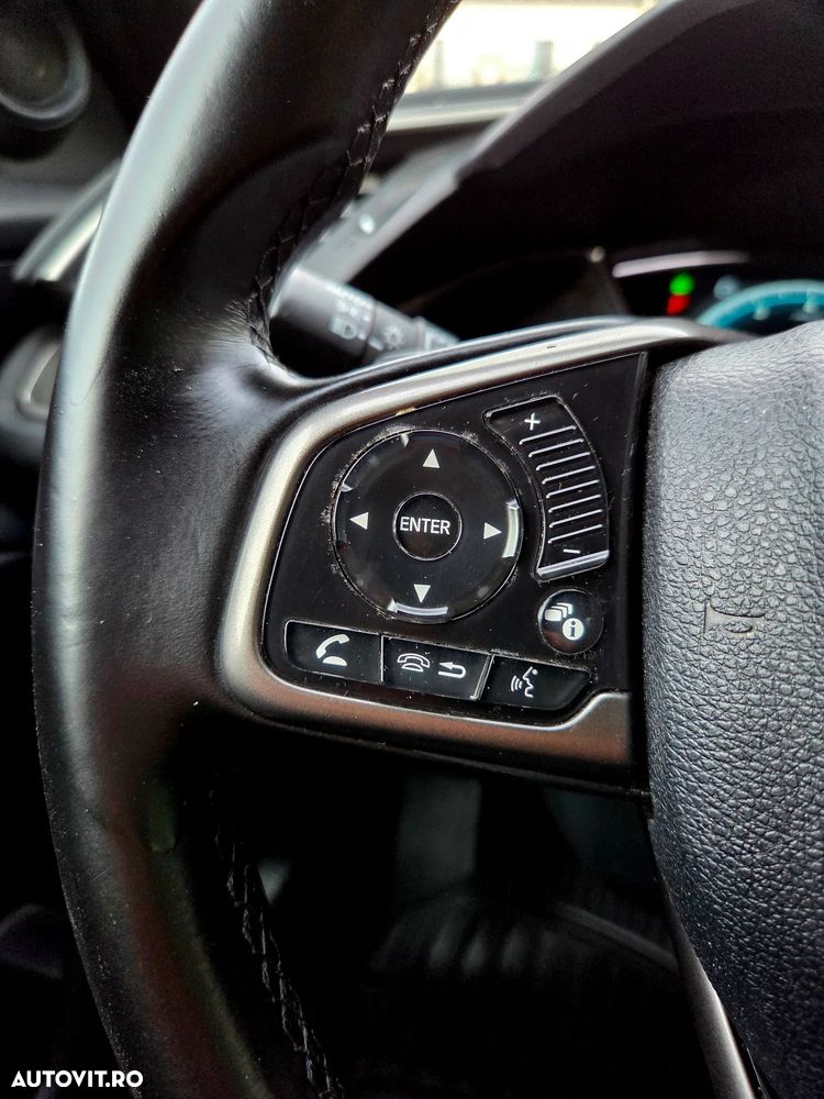 Honda Civic 1.0 i-VTEC Turbo CVT Elegance - 27