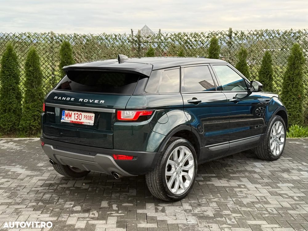 Land Rover Range Rover Evoque - 4
