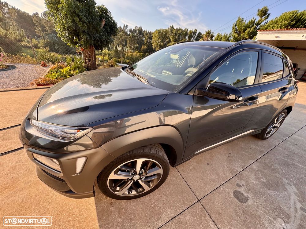 Hyundai Kauai 1.0 T-GDi Tecido Preto - 2