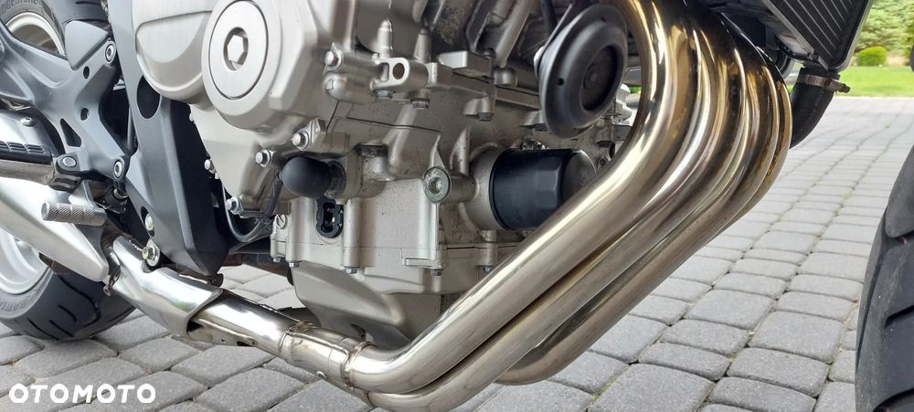 Honda CBF - 5