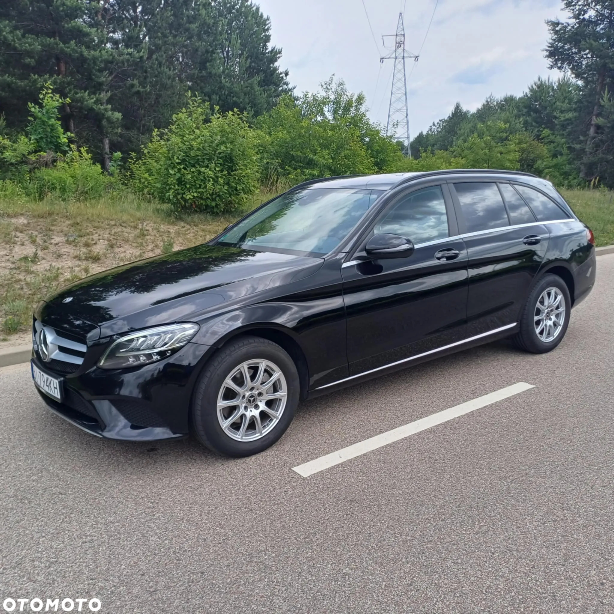 Mercedes-Benz Klasa C 200 d Avantgarde - 8