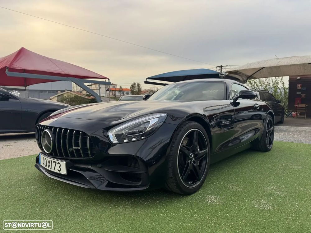 Mercedes-Benz AMG GT - 6
