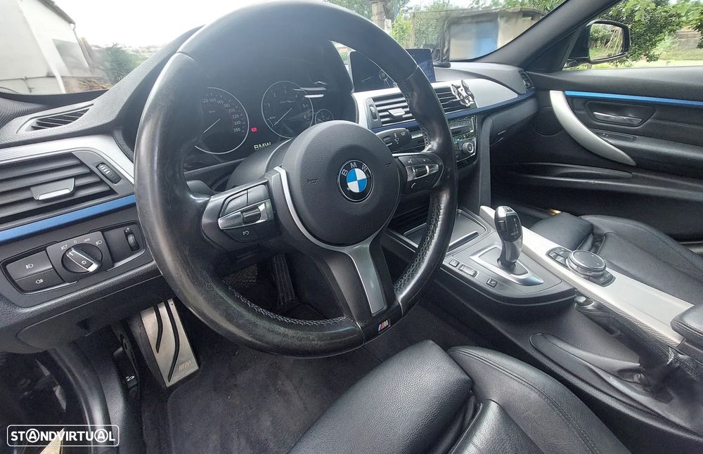 BMW 325 d Pack M Auto - 12
