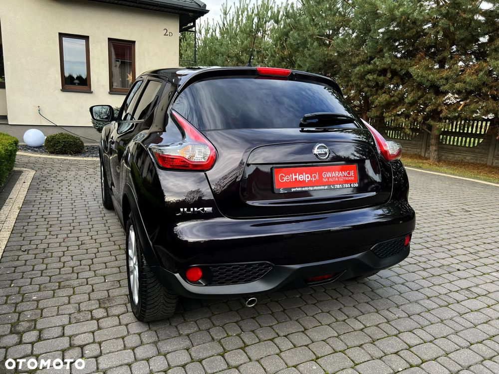 Nissan Juke 1.6 CVT Acenta - 7