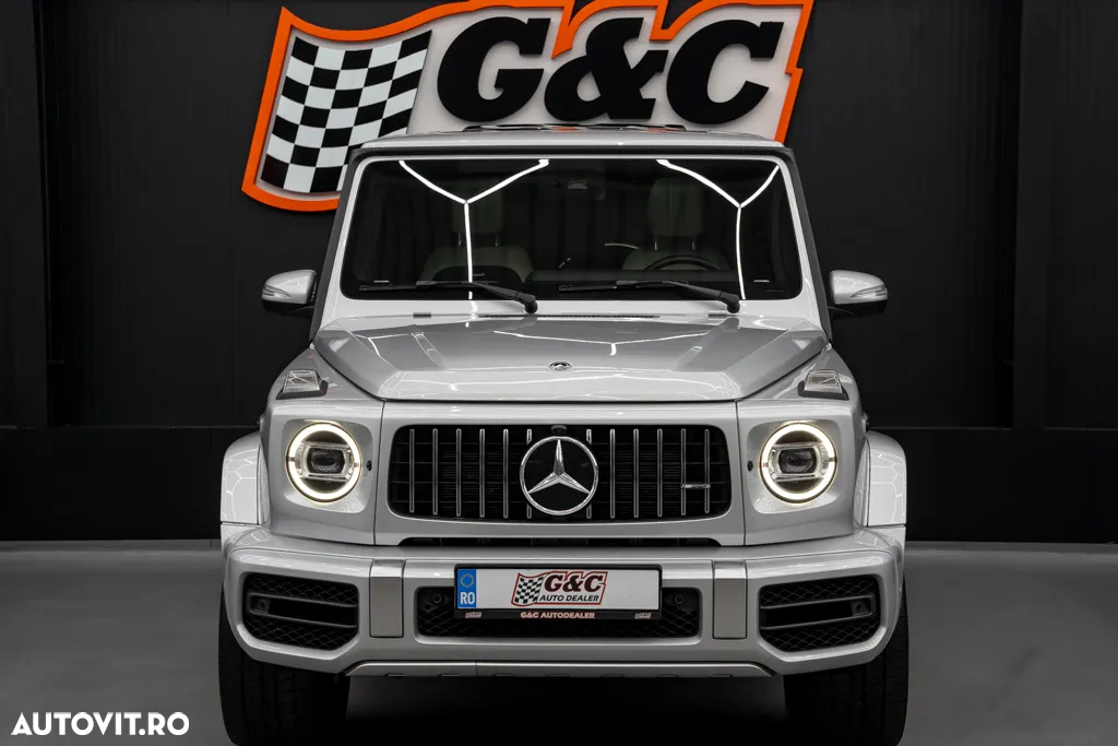 Mercedes-Benz G AMG 63 SW Long Aut. - 2