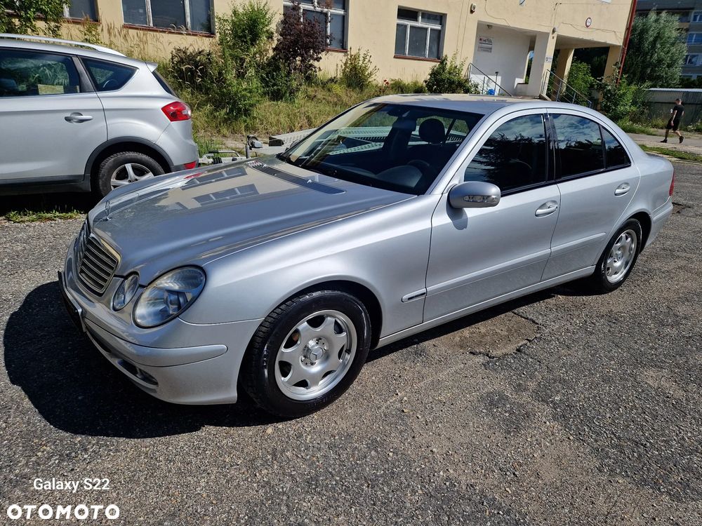 Mercedes-Benz Klasa E 240 Elegance - 2