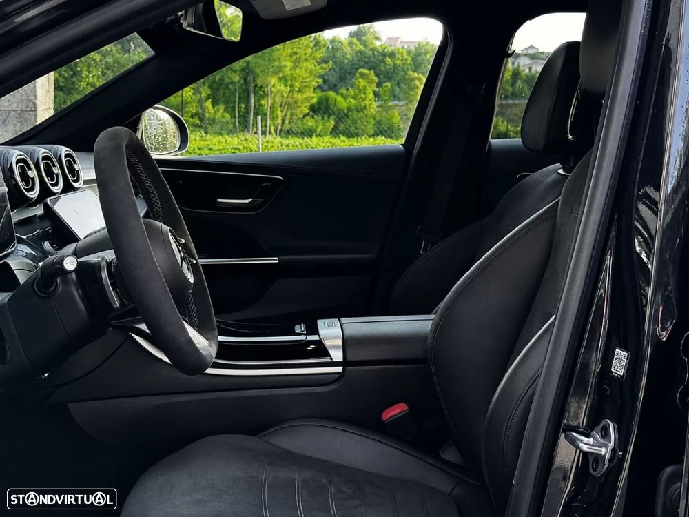 Mercedes-Benz C 300 d AMG Line - 17