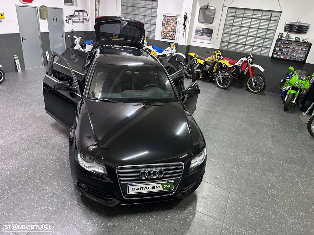 Audi A4 Avant 2.0 TDI S-line - 1