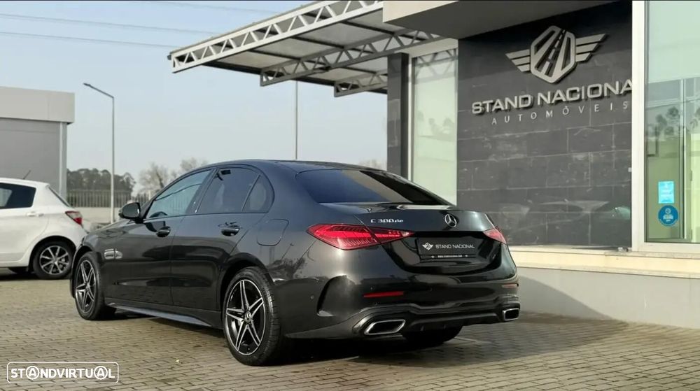 Mercedes-Benz C 300 de 9G-TRONIC AMG Line - 8