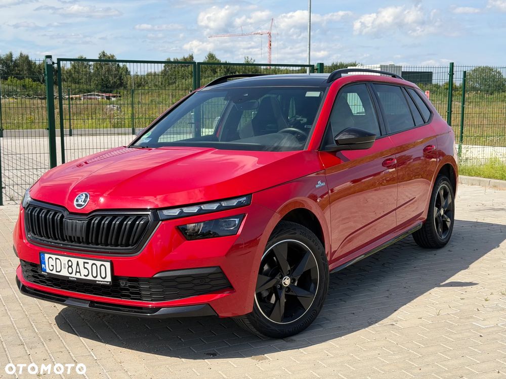 Skoda Kamiq 1.5 TSI Monte Carlo DSG - 1