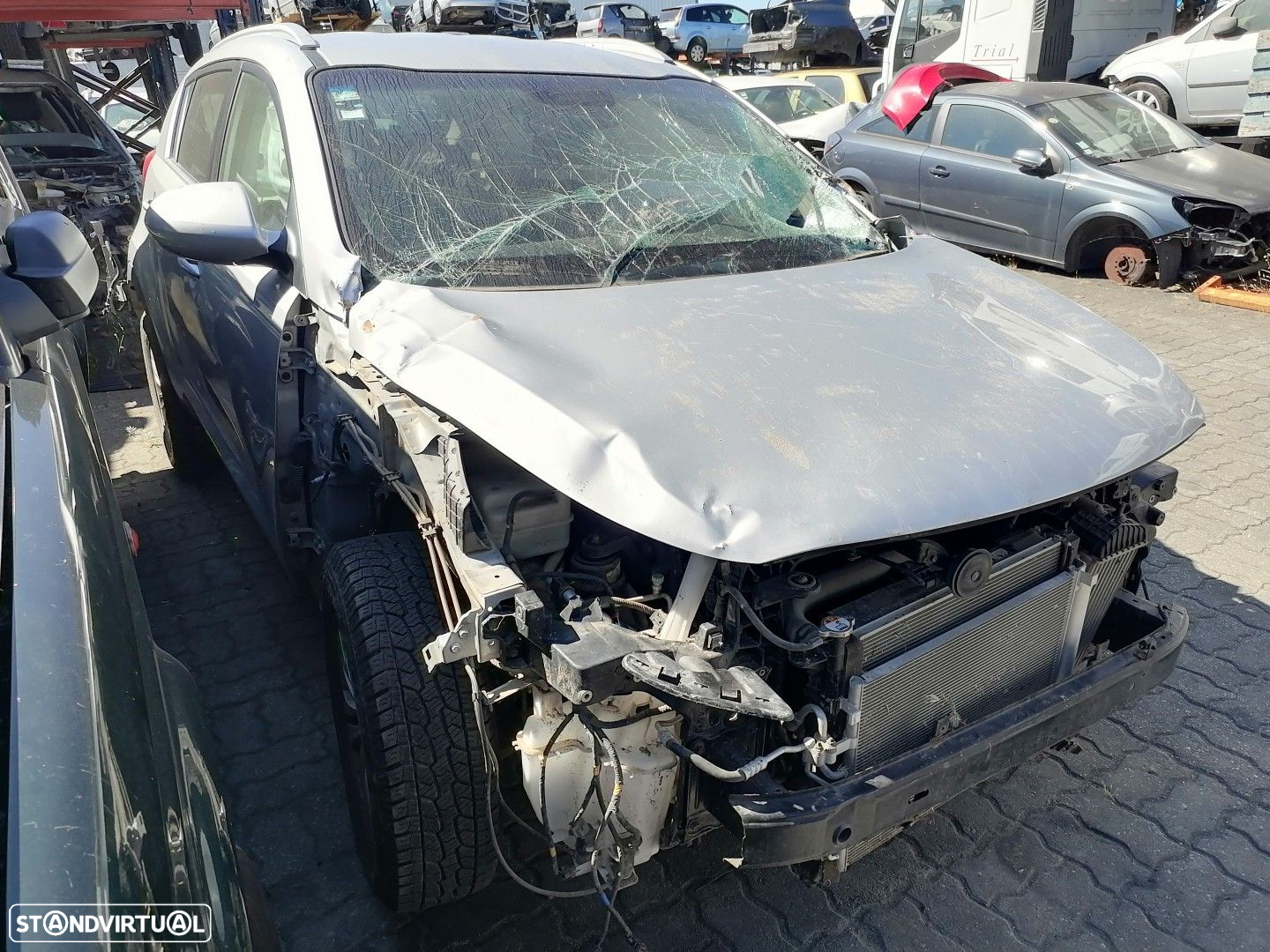 Peças Kia Sportage 1.7CRDI 2013 - 4