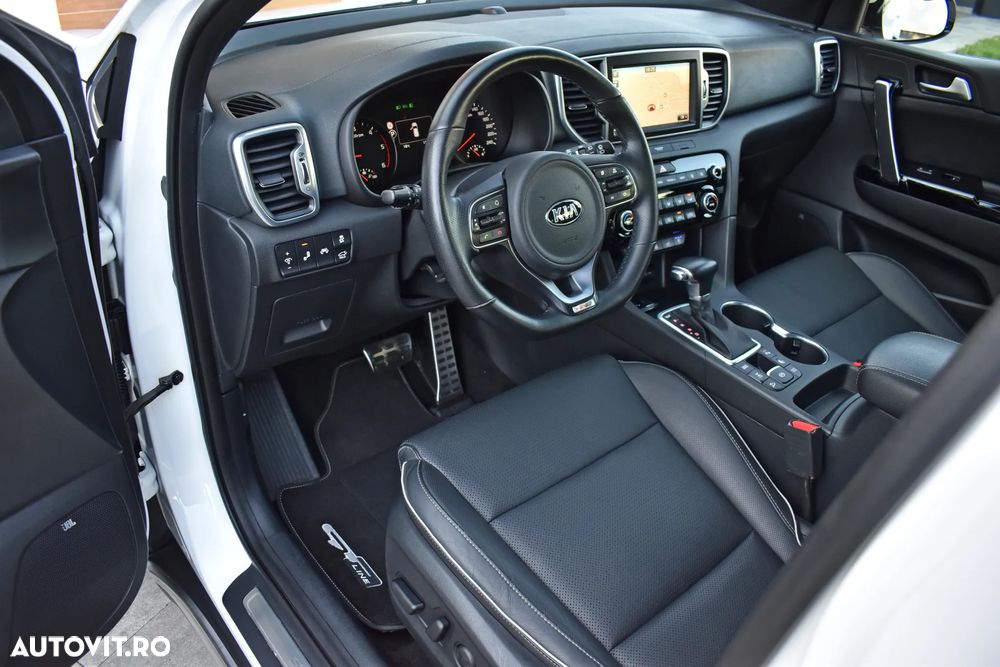 Kia Sportage 2,0 CRDI AWD Aut. GT Line - 12