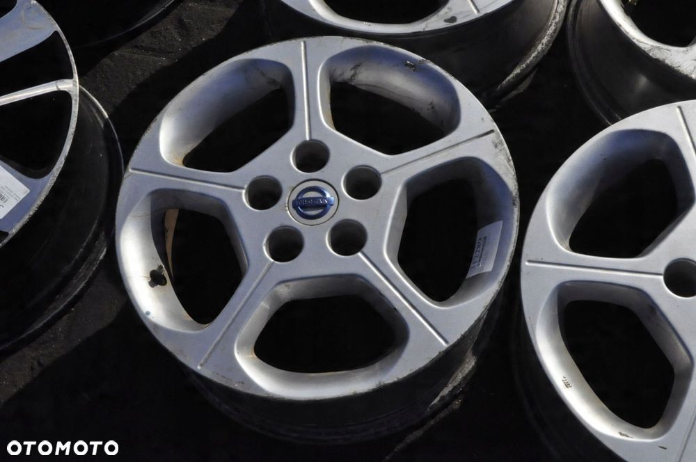 NISSAN LEAF JUKE I FELGI ALUMINIOWE 16 5X114,3 6,5J ET50 N092-665 - 5